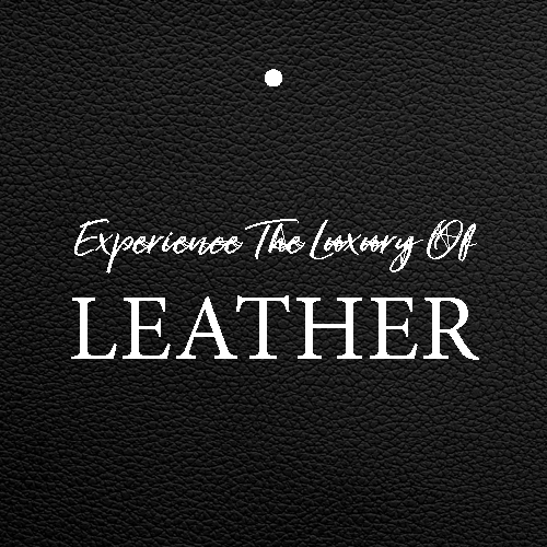 Hang Tag "Leather"