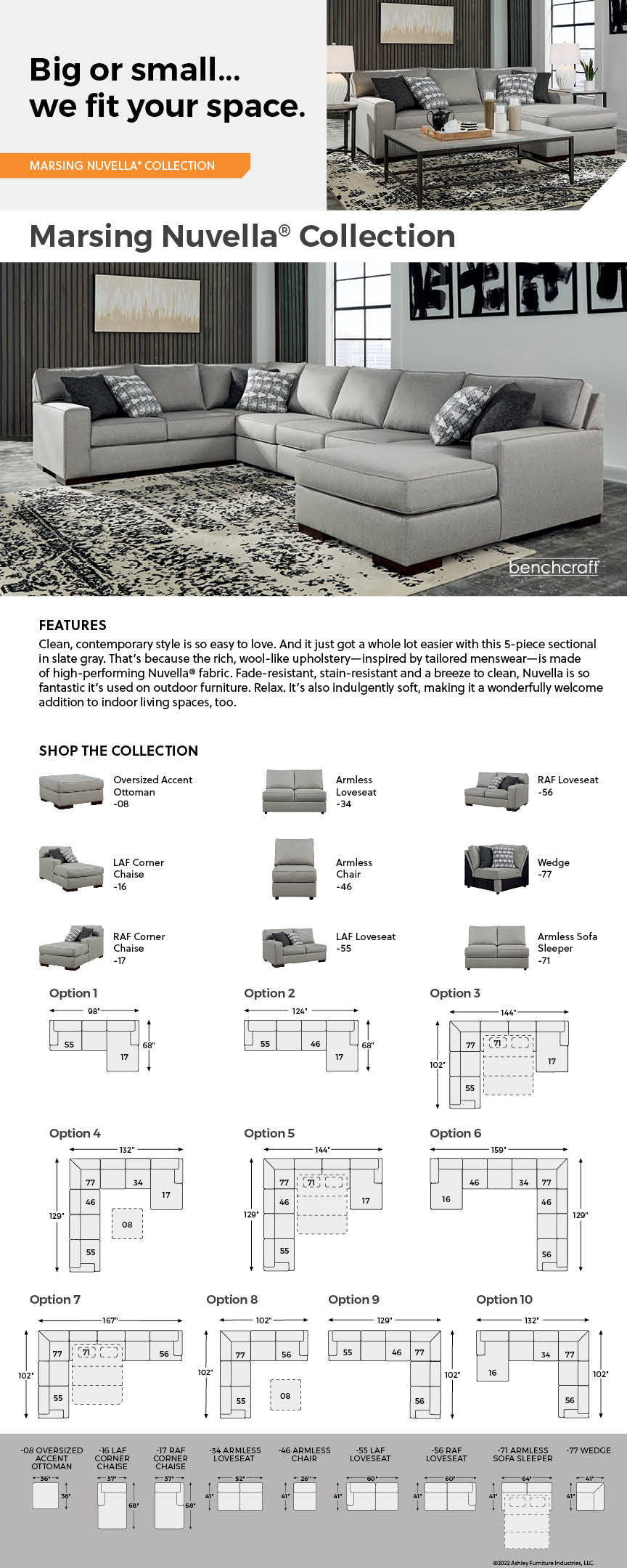 Marsing Nuvella® - 419