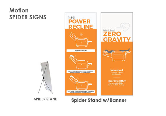 Motion Spider Signs