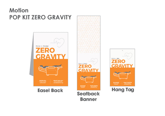 Motion POP Kit Zero Gravity